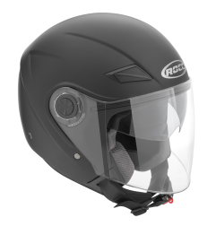 Kask motocyklowy ROCC 230 czarny mat