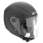 Kask motocyklowy ROCC 230 czarny mat