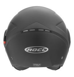 Kask motocyklowy ROCC 230 czarny mat