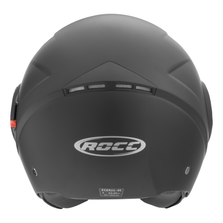 Kask motocyklowy ROCC 230 czarny mat