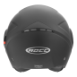 Kask motocyklowy ROCC 230 czarny mat