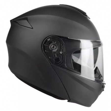 Kask Motocyklowy LAZER MH6 Z-Line (kol. Czarny - Matowy)