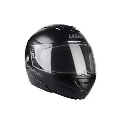 Kask motocyklowy LAZER MONACO EVO Pure Glass czarny matowy