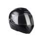 Kask motocyklowy LAZER MONACO EVO Pure Glass czarny matowy