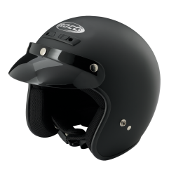 Kask motocyklowy ROCC Classic czarny matowy