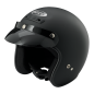 Kask motocyklowy ROCC Classic czarny matowy