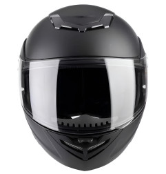 Kask motocyklowy LAZER MONACO EVO Pure Glass czarny matowy