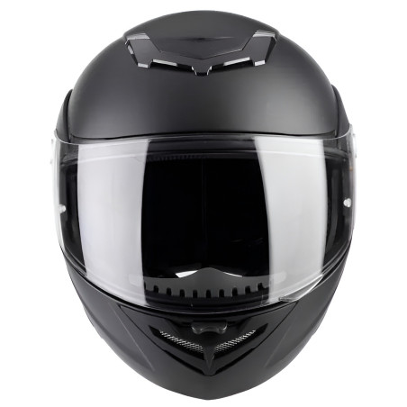 Kask motocyklowy LAZER MONACO EVO Pure Glass czarny matowy