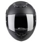Kask motocyklowy LAZER MONACO EVO Pure Glass czarny matowy