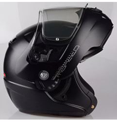 Kask motocyklowy LAZER MONACO EVO Pure Glass czarny matowy