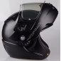 Kask motocyklowy LAZER MONACO EVO Pure Glass czarny matowy