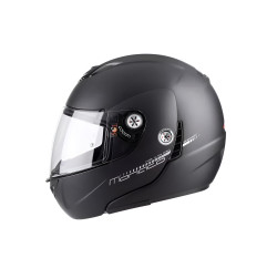 Kask motocyklowy LAZER MONACO EVO Pure Glass czarny matowy