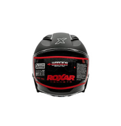 Kask Motocyklowy ROXAR ORLANDO EVO Z-Line Czarny - Mat