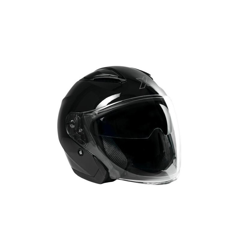 Kask Motocyklowy ROXAR ORLANDO EVO Z-Line Czarny - połysk Kask Motocyklowy ROXAR ORLANDO EVO Z-Line Czarny - połysk
