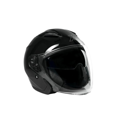 Kask Motocyklowy ROXAR ORLANDO EVO Z-Line Czarny - połysk