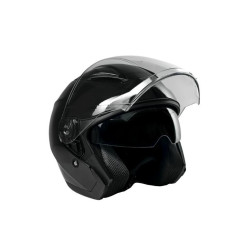 Kask Motocyklowy ROXAR ORLANDO EVO Z-Line Czarny - połysk
