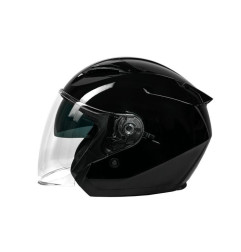 Kask Motocyklowy ROXAR ORLANDO EVO Z-Line Czarny - połysk