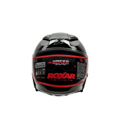 Kask Motocyklowy ROXAR ORLANDO EVO Z-Line Czarny - połysk