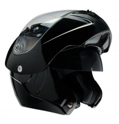 Kask motocyklowy LAZER PANAME (No ISV) Z-Line Lumino czarny metalik