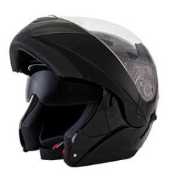 Kask Motocyklowy KYT CONVAIR czarny