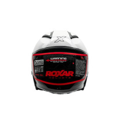 Kask Motocyklowy ROXAR ORLANDO EVO Z-Line biały