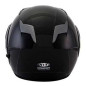 Kask Motocyklowy KYT CONVAIR czarny