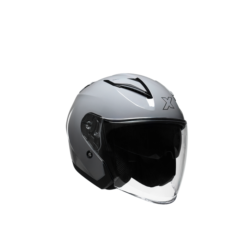 Kask Motocyklowy ROXAR ORLANDO EVO Z-Line Szary Drizzly Grey Kask Motocyklowy ROXAR ORLANDO EVO Z-Line Szary Drizzly Grey