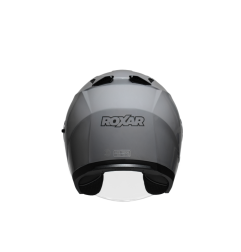 Kask Motocyklowy ROXAR ORLANDO EVO Z-Line Szary Drizzly Grey