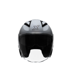 Kask Motocyklowy ROXAR ORLANDO EVO Z-Line Szary Drizzly Grey
