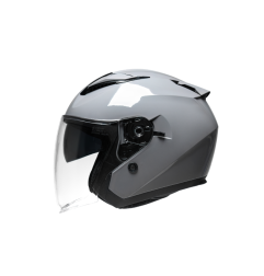 Kask Motocyklowy ROXAR ORLANDO EVO Z-Line Szary Drizzly Grey