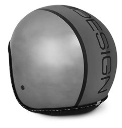 Kask motocyklowy JET MOMO BLADE Metaliczny Antracyt / Czarny
