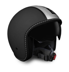 Kask motocyklowy JET MOMO BLADE Black Frost / Satin