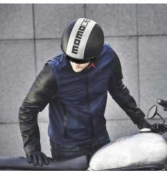 Kask motocyklowy JET MOMO BLADE Black Frost / Satin