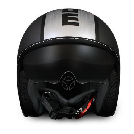 Kask motocyklowy JET MOMO BLADE Black Frost / Satin
