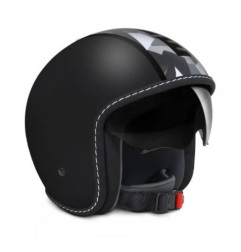 Kask motocyklowy JET MOMO BLADE Black Frost / Camouflage