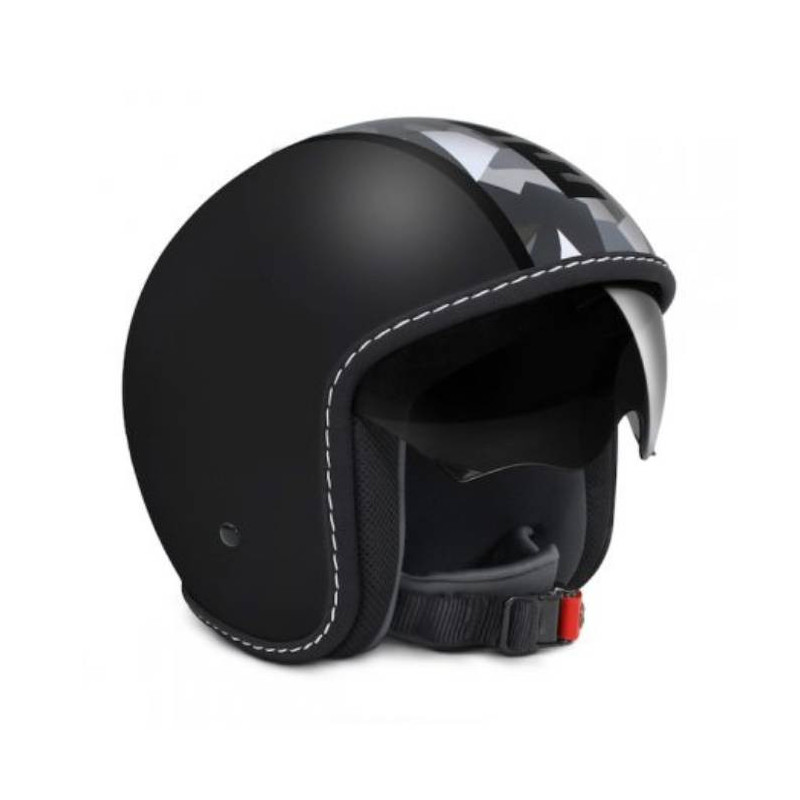 Kask motocyklowy JET MOMO BLADE Black Frost / Camouflage Kask motocyklowy JET MOMO BLADE Black Frost / Camouflage