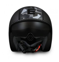 Kask motocyklowy JET MOMO BLADE Black Frost / Camouflage
