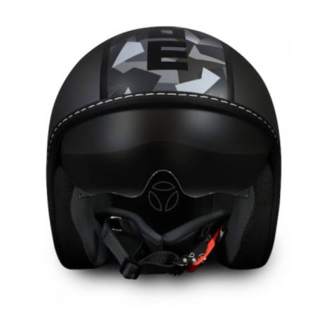Kask motocyklowy JET MOMO BLADE Black Frost / Camouflage
