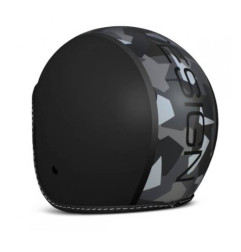 Kask motocyklowy JET MOMO BLADE Black Frost / Camouflage