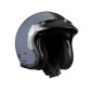 Kask motocyklowy otwarty retro ROXAR CLASSIC '92 szaro-czarny Kask motocyklowy otwarty retro ROXAR CLASSIC '92 szaro-czarny