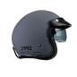 Kask motocyklowy otwarty retro ROXAR CLASSIC '92 szaro-czarny Kask motocyklowy otwarty retro ROXAR CLASSIC '92 szaro-czarny