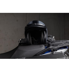 Kask motocyklowy otwarty retro ROXAR CLASSIC '92 szaro-czarny