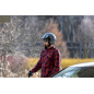 Kask motocyklowy otwarty retro ROXAR CLASSIC '92 szaro-czarny Kask motocyklowy otwarty retro ROXAR CLASSIC '92 szaro-czarny