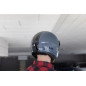 Kask motocyklowy otwarty retro ROXAR CLASSIC '92 szaro-czarny Kask motocyklowy otwarty retro ROXAR CLASSIC '92 szaro-czarny