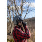 Kask motocyklowy otwarty retro ROXAR CLASSIC '92 szaro-czarny Kask motocyklowy otwarty retro ROXAR CLASSIC '92 szaro-czarny