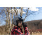 Kask motocyklowy otwarty retro ROXAR CLASSIC '92 szaro-czarny Kask motocyklowy otwarty retro ROXAR CLASSIC '92 szaro-czarny