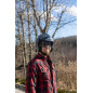 Kask motocyklowy otwarty retro ROXAR CLASSIC '92 szaro-czarny Kask motocyklowy otwarty retro ROXAR CLASSIC '92 szaro-czarny