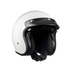 Kask Motocyklowy otwarty retro ROXAR CLASSIC Z-Line biały połysk