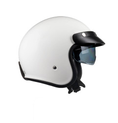 Kask Motocyklowy otwarty retro ROXAR CLASSIC Z-Line biały połysk