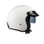 Kask Motocyklowy otwarty retro ROXAR CLASSIC Z-Line biały połysk